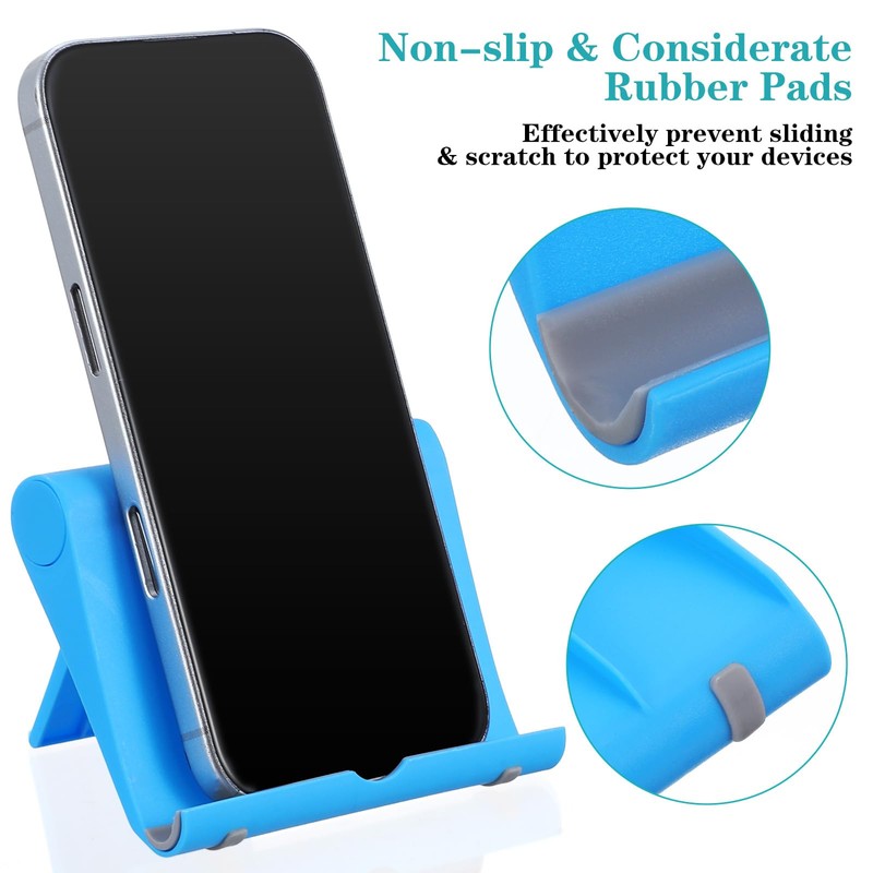 PercyEffie 36 Pcs Cell Phone Stands Foldable Tablet Mobile Stand