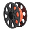 Diving Spool Plastic Prevent Winding Lightweight Diving Finger Reel with