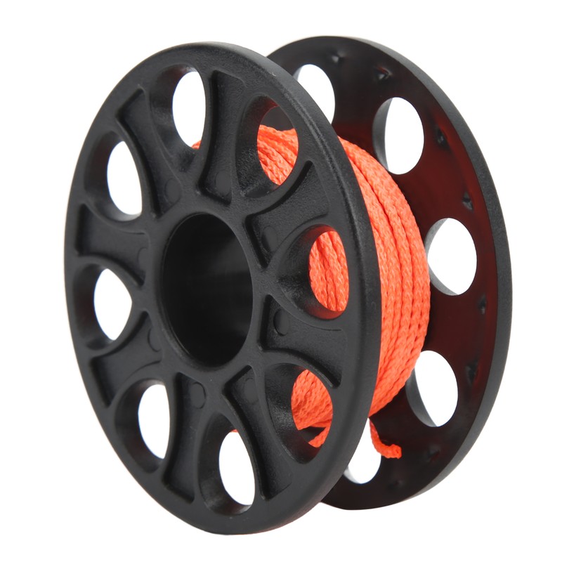 Diving Spool Plastic Prevent Winding Lightweight Diving Finger Reel with