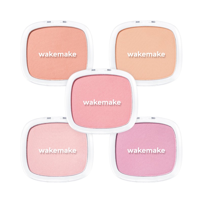 WAKEMAKE Sheer Breeze Blusher 5g #01 Milky Apricot - 03