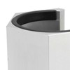 Coffee Portafilter Holder Aluminum Alloy Coffee Portafilter Stand with Removable