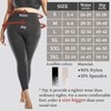 LIN PERFORMANCE Womens High Waist Tights Tummy Control Shapewear Compression