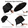 Romon Automatic Umbrella, Stormproof, Compact UV Protection, Ideal for On