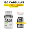 Gaba Capsulas - Acido Gamma Aminobutírico 100 Para 180 Días