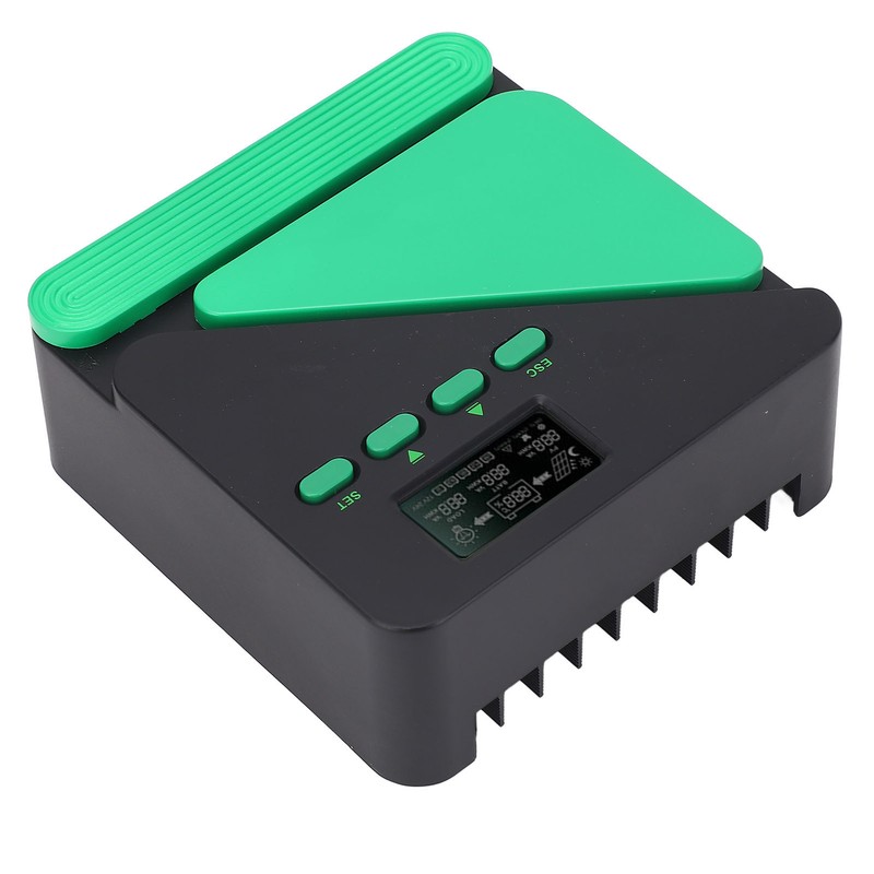 MPPT Solar Charge Controller 12V 24V Intelligent Regulator LCD Display
