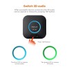 reiie Audio Bluetooth Receiver,HiFi Wireless Audio Adapter,Bluetooth 4.2 Receiver w...