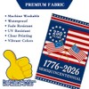 250th Anniversary USA Garden Flag – Celebrate 250 Years of