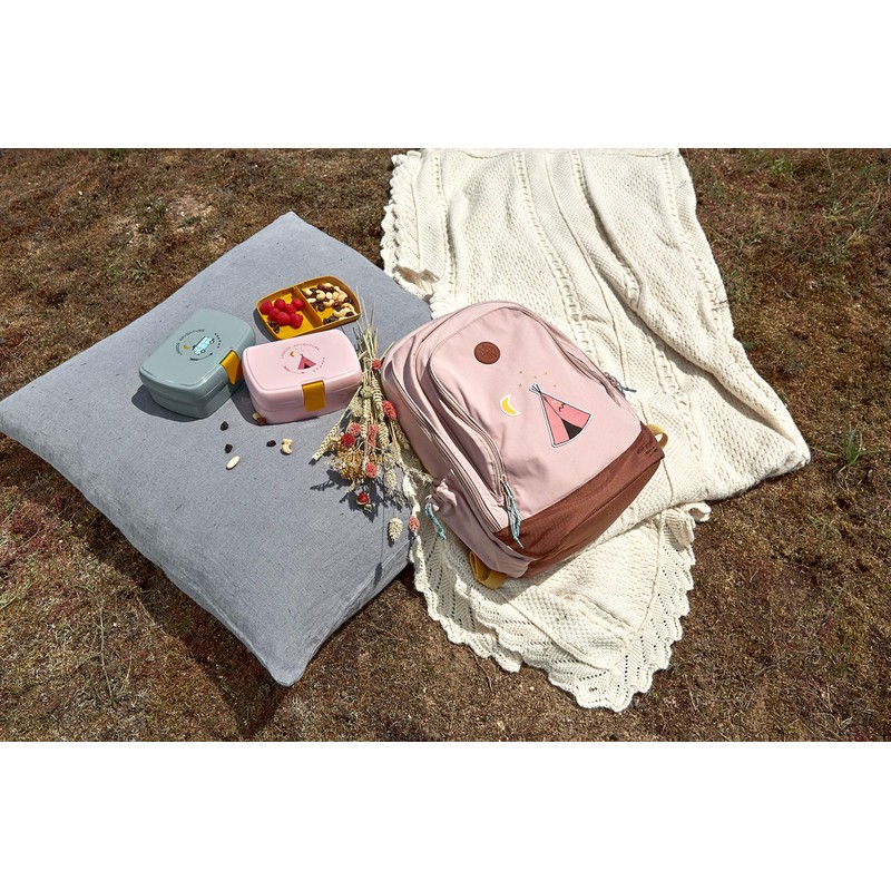 Lässig Children's Lunch Box with Removable Dividers, BPA-Free