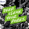 Bioré Men's Skincare Charcoal Face Wash, Deep Cleans Pores &