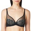 Simone Perele Women's Delice Sheer Plunge, Moonlight, 32G