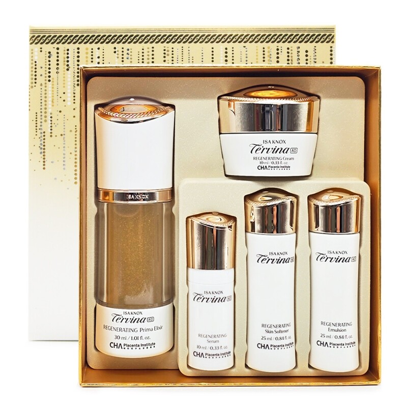 Izanox Tervina AD Prima Elixir 30ml+20ml Set / 이자녹스 테르비나