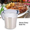 Insulated Sauce Pot, Kitchen Sauce Gravy Pot Serving Jug with