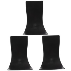 ULTECHNOVO 3 pcs Leakage Soap Dispenser Tray Plastic Holder for Wall Mounted Use for Kitchen Sink Bathroom Wet Areas Keeps Floors Clean from Liquid Drips