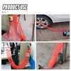 ERGAOBOY Recoil Pneumatic Hose, 6 m Red Coil Spring Hose,
