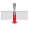 TEKTON 1/4 Inch Solid Punch | 66077 | Made in