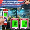 Digital Dissolved Oxygen Meter,Dissolved Oxygen Test Kit with 4.92 ft