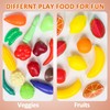 Shimfun 143 Piece Play Food for Kids Kitchen - Toy