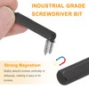 sourcing map 5pcs Hex Head Wrench Drill Bit 8mm(H8) Metric