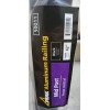 Peak Aluminum Railing 42"x 2" Mid Post /Black /Model 50011/