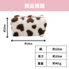 S.T.S.G Pencil Case, Fluffy, Fluffy, Cute, Large Capacity, Girls, Korean