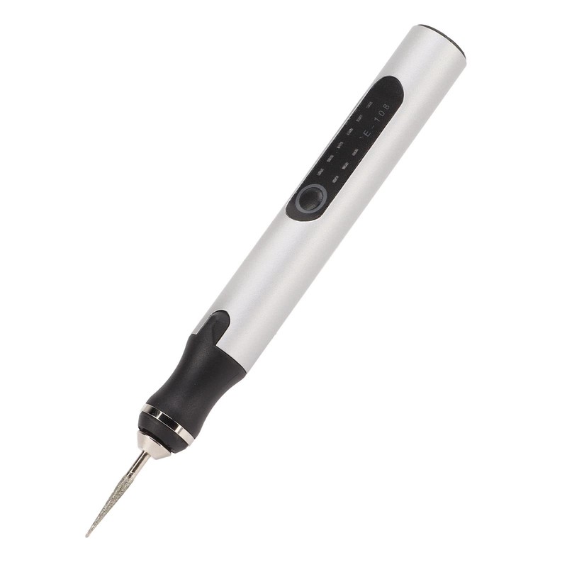 Electric Engraving Pen Mini Micro Engraver Intelligent Overload for Carving