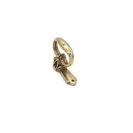 Mock Key Drawer Pull 1 1/2" Mock Key Knob False Key Pull Cabinet Key Pull Imitation Key