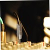 FRCOLOR 4pcs XLR Adapter Metal TRS to XLR Coupler to