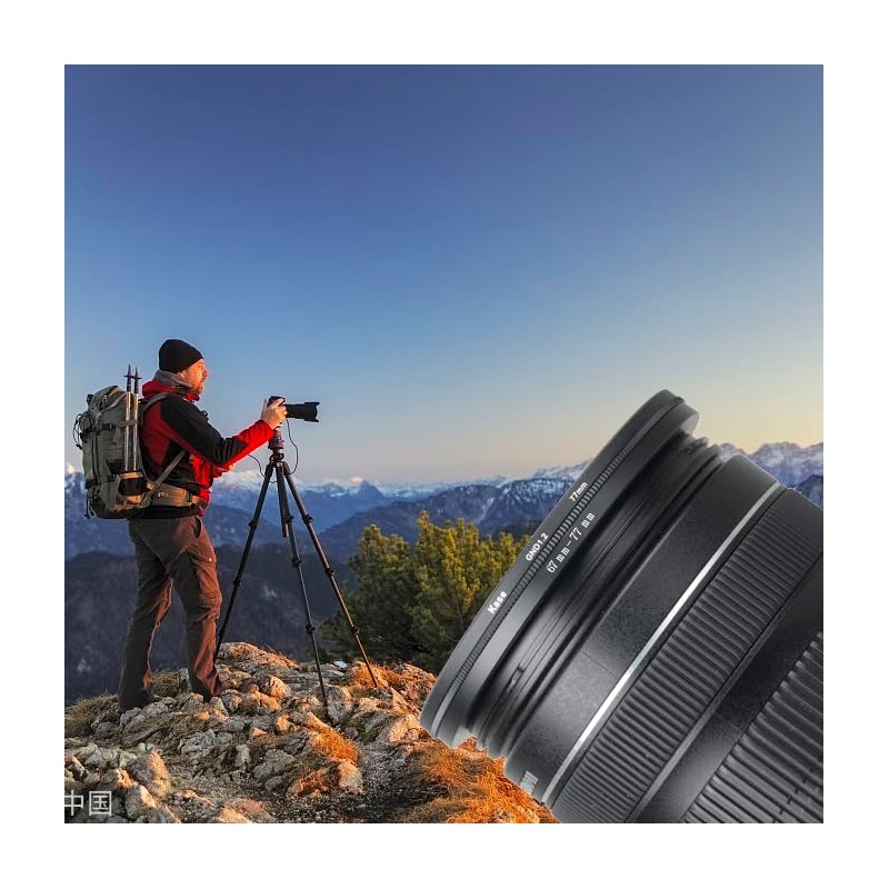 37mm Lens to 62mm Camera Lens Adapter 37mm to 62mm