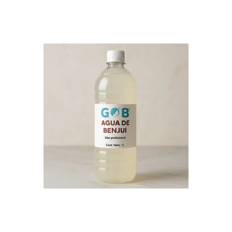 Gob tónico facial agua de benjuí 1 L | revitaliza