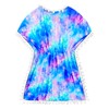 Nokecina Girls Swim Cover Up Size 7-8 Years Old Blue