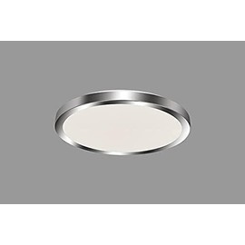 BRILONER Leuchten 2302-018 LED Bathroom Light with Metal Frame 15 Watt IP44 1500 Lumen 4000 Kelvin White Chrome 290 x 78 mm (DxH)