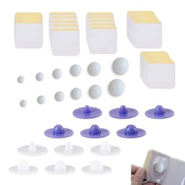 24PC Soft Silicone Belly Button Plug for Tummy Tuck Recovery - Assorted Sizes, Comfort Fit, Premium Material
