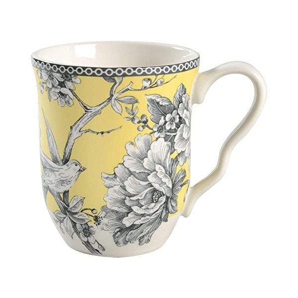 222 Fifth Adelaide Yellow Coffee Mugs | 1 Replacement Piece