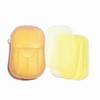 Juroicessry 6Pcs Colorful Soap Sheets for Traveling,Portable Soap Paper, Effectively