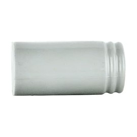 Romak 631259 Round Cushion Plastic Door Stop Pack, 75 mm Length, Grey