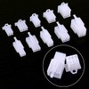 Swpeet 700Pcs Automotive Electrical Wire Connectors Kit, 2.8mm 2 3