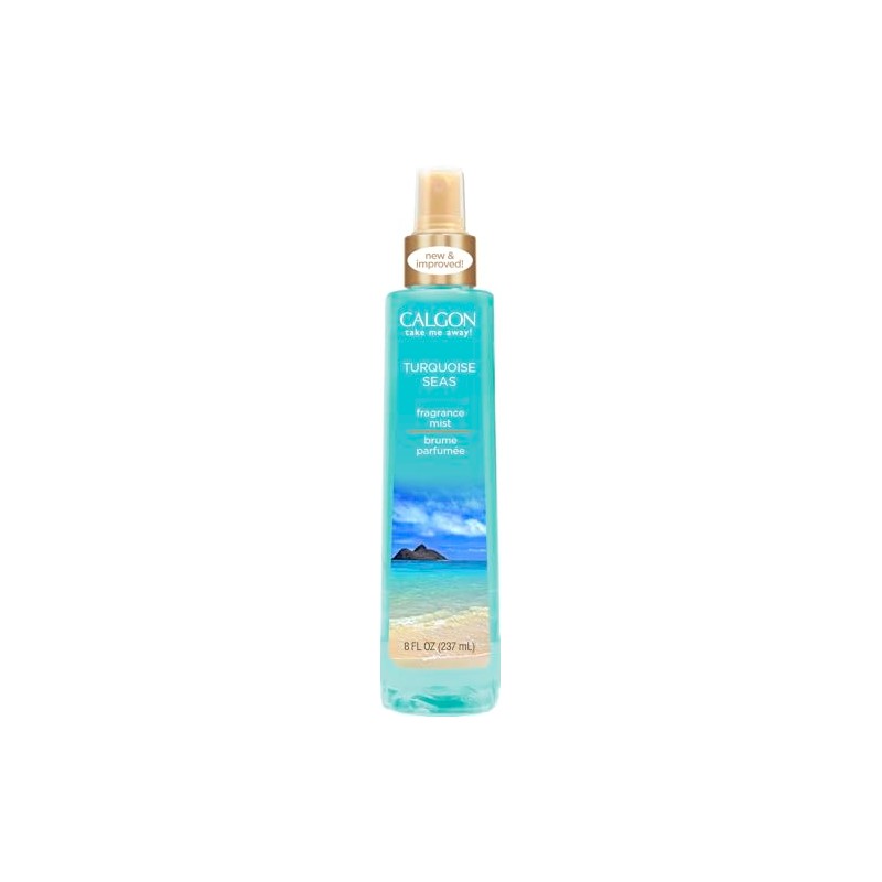 Calgon Fragrance Body Mist (Turquoise Seas, 8-Ounce)