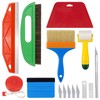 Mumjooyi Wallpaper Tools Set Wallpaper Smoothing Tool with Seam Roller