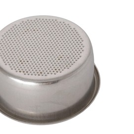 VIA CREMA Filter Basket Compatible with 54 mm Breville Sage Espresso Machines Express, Bambino, Bambino Plus, Barista Pro Made In Italy by IMS (28 mm 2 Cups)