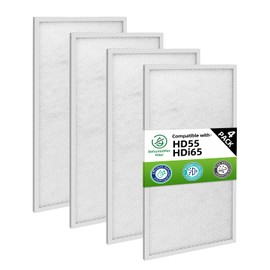 Sikidink Sentinel HD55 HDi65 Filters MERV-8 Compatible with Alorair Basement Dehumidifiers HD55S/HDi65S (4 Pack)