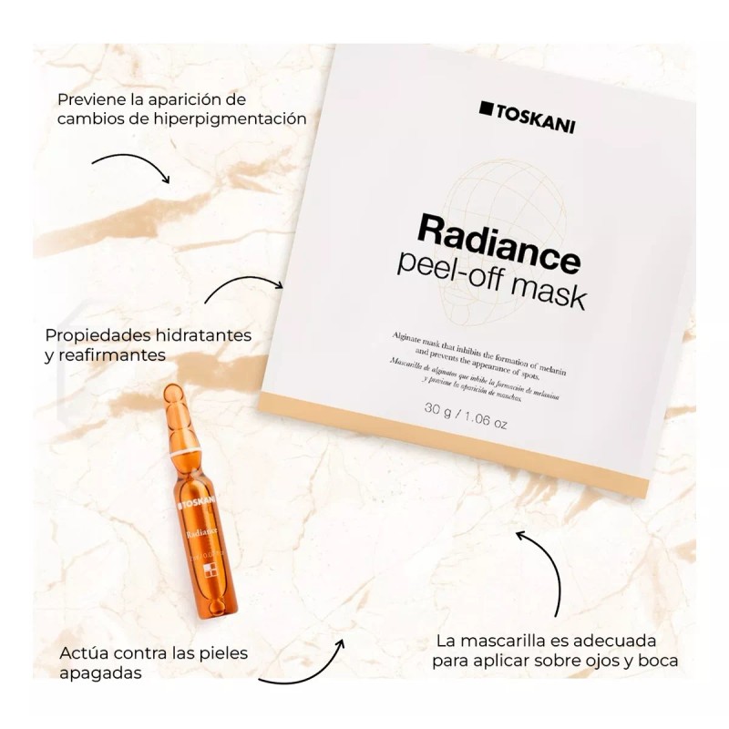 Toskani - Mascarilla Facial Mascarilla Facial Toskani Radiance Peel Off