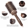 FIXBODY Hair Brush, Round Brush for Blow Drying, Curling, Styling,