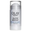 Face Masks by Olay, Clay Charcoal Facial Mask Stick, Glow