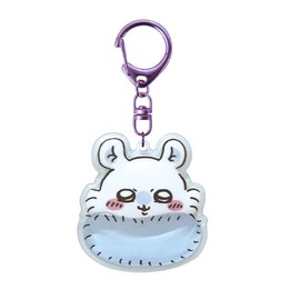 Ki Company CKW-PU-MG Plump Key Chain H 2.1 x W 1.9 x D 0.4 inches (5.4 x 4.8 x 1 cm)