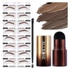 ALLROSE Eyebrow Stamp and Eyebrow Stencil Kit - Eye Brow
