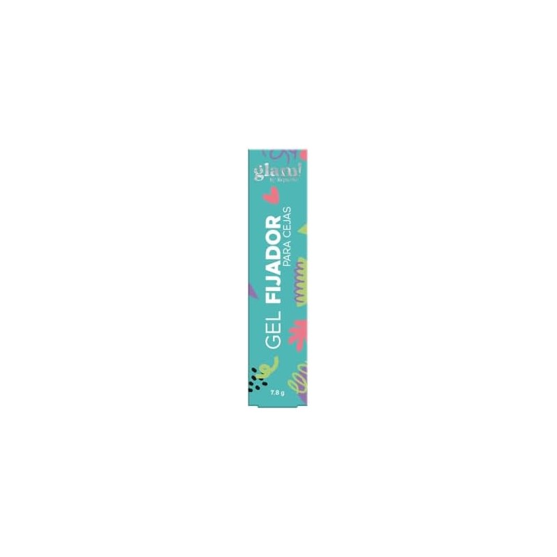 Gel fijador para cejas transparente "Glam Look" - glam! by