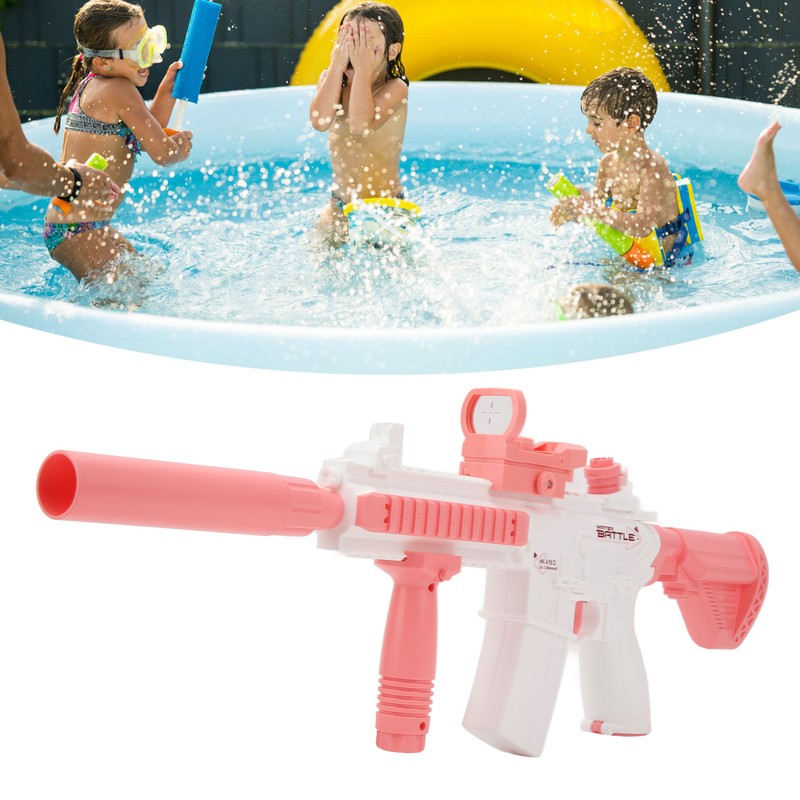 Electric Water Soaker for Kids Adults ABS Rechargeable Automatic Water
