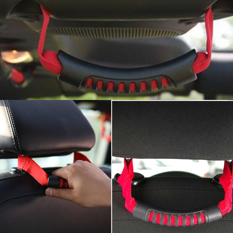 Armastuse 2 pcs AutomotiveStanding Aid Safety Grab Handle Adjustable Vehicle
