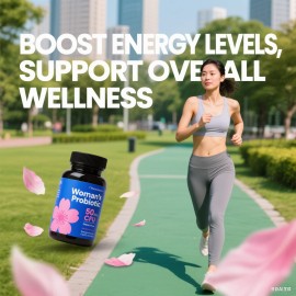 Unbranded 2 Pcs Probiotics for Women Digestive Health, Immune Support, & Vaginal Health