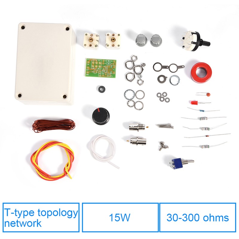 1-30 Mhz Manual Antenna Tuner kit for HAM RADIO QRP